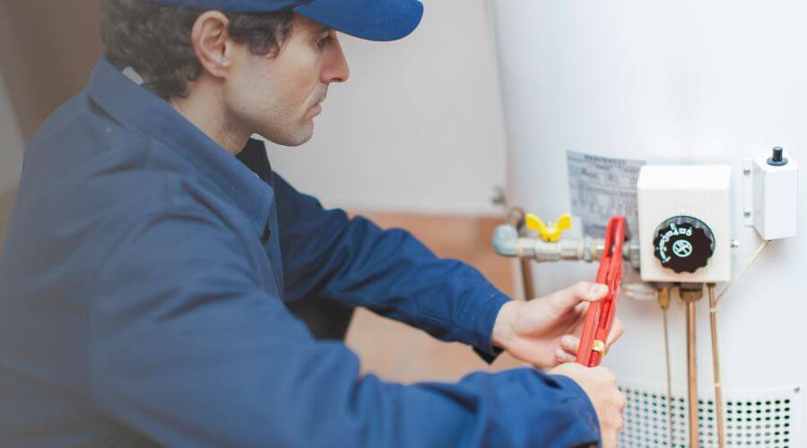 Professional tankless water heater installation in Half Way, MO